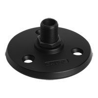 (B-Stock) Shure A13HDB Mounting Flange (Black)