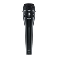 (B-Stock) Shure KSM8 Dualdyne Cardioid Dynamic Vocal Microphone (Black)