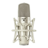 (B-Stock) Shure KSM44A Multi-Pattern Condenser Microphone