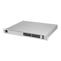 Ubiquiti 24 Port Managed Switch GbE + 1G SFP 25W