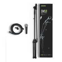 (B-Stock) Shure Stage Performance Kit SM58