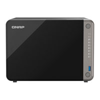 QNAP TS-AI642-8G 6 bay Tower AI NAS Enclosure