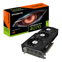 Gigabyte NVIDIA GeForce RTX 4070 12GB WINDFORCE Ada Lovelace Graphics Card
