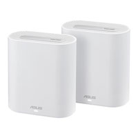 ASUS ExpertWiFi EBM68 WiFi6 Business Class Mesh Point System Twin Pack with Full Software Suite
