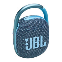 JBL CLIP 4 Eco Rechargable Bluetooth Speaker Blue