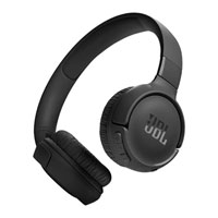 JBL Tune 520BT Wireless Bluetooth On Ear Headset, with Microphone, Music/Calls/ - Black