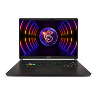 MSI Vector GP78HX 17" 240Hz QHD+ Core i9 RTX 4080 Gaming Laptop
