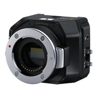 Blackmagic Design Micro Studio Camera 4K G2