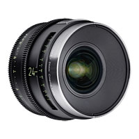 Samyang XEEN Meister Canon EF Mount Lens, 24mm, T1.3, Illuminated Markings, 8K Compatible