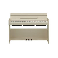 Yamaha YDP-S35 Digital Piano - White Ash