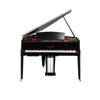 Yamaha N3X Hybrid Piano - Polished Ebony