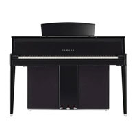 Yamaha N2 Hybrid Piano - Polished Ebony
