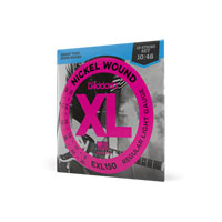 D'Addario EXL150 Nickel Wound Electric Guitar Strings, 12-String, Regular Light, 10-46