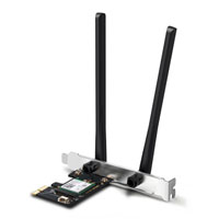 tp-link MA80XE AXE3000 Wi-Fi 6 Bluetooth 5.2 PCIe Adapter Card