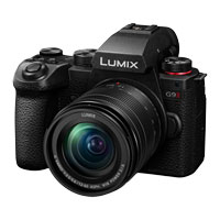 Panasonic Lumix G9II With Lumix 12-60mm Lens
