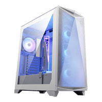 MSI MPG GUNGNIR 300R Airflow White Mid Tower Tempered Glass PC Gaming Case