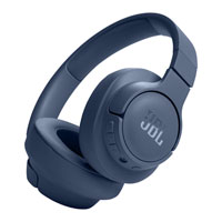 JBL Tune 720BT Wireless Bluetooth Over Ear Headset - Blue
