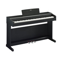 Yamaha YDP-145 Digital Piano - Black