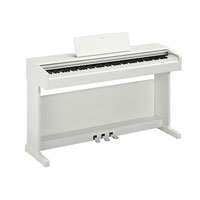Yamaha YDP-145 Digital Piano - White