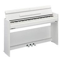 Yamaha YDP-S55 Digital Piano - White