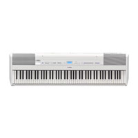Yamaha P-515 Portable Digital Piano - White