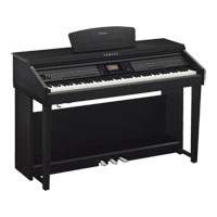 Yamaha CVP-701 Digital Piano - Black Walnut