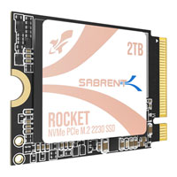 Sabrent Rocket 2TB M.2 2230 NVMe PCIe 4.0 SSD/Solid State Drive