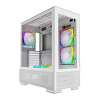 Montech SKY TWO White Mid Tower PC Case