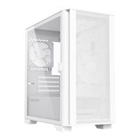 Montech AIR 100 LITE White Tempered Glass MicroATX Case