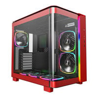 Montech KING 95 PRO Red Mid Tower PC Case