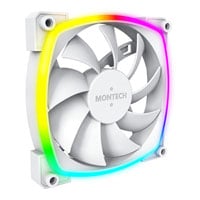 Montech AX120 PWM White 120mm ARGB Case Fan