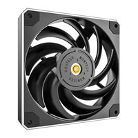 Montech METAL 120 PWM High Static Pressure Case/CPU Cooler Fan