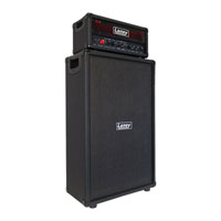 Laney IRF-DUALRIG212 60W Guitar Amplifier Head with 2 x 12" Cabinet
