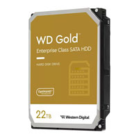 WD Gold 22TB 3.5" Enterprise SATA HDD/Hard Drive 7200rpm