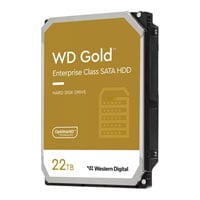 WD Gold 22TB 3.5" Enterprise SATA HDD/Hard Drive 7200rpm