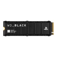 WD Black SN850P Heatsink Official PS5 1TB M.2 PCIe 4.0 NVMe SSD/Solid State Drive PS5/PC