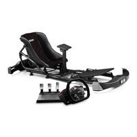 Next Level Racing Go Kart Plus + Thrustmaster TS-XW Racer Sparco P310 Bundle