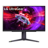 LG 27GR75Q-B 27" UltraGear FreeSync Premium HDR10 Open Box Gaming Monitor
