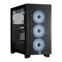 Corsair iCUE Gaming PC with NVIDIA GeForce RTX 4060 Ti and AMD Ryzen 5 7500F