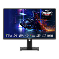 MSI 27" Quad HD 240Hz G-SYNC Compatible HDR Monitor Height/Tilt/Swivel/Pivot Adjustable