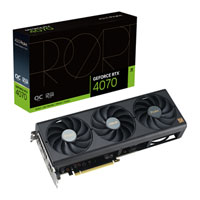 ASUS NVIDIA GeForce RTX 4070 OC ProArt 12GB Ada Lovelace Graphics Card