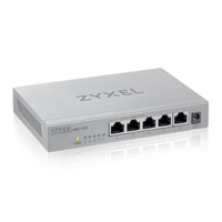 Zyxel MG-105 5-Port 2.5G Multi-Gigabit Unmanaged Switch