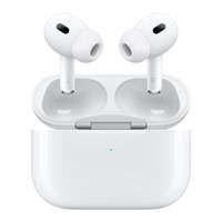 Apple AirPods Pro 2nd Gen Earphones with ANC & Magsafe Charging Case USB-C White