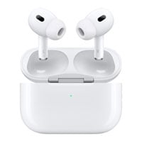 Apple AirPods Pro 2nd Gen Earphones with ANC & Magsafe Charging Case USB-C White