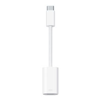 Apple Lightning to USB-C Adapter Cable