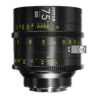 DZOFILM Vespid Cyber Full Frame 75mm T2.1 Prime Lens (PL/EF Mount)
