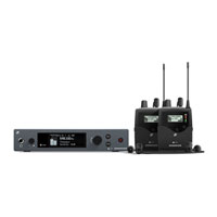 Sennheiser EW IEM G4-TWIN-E Wireless Stereo Monitoring Twin Set