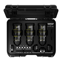 DZOFILM Catta Ace 18-35mm + 35-80mm + 70-135mm Cine Zoom Lens Kit -PL/EF