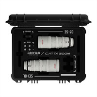 DZOFILM Catta 35-80 + 70-135mm Cine Zoom Lens Kit - E Mount