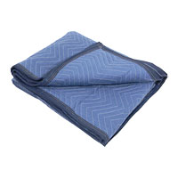 Matthews Blue Sound Blanket with Grommets